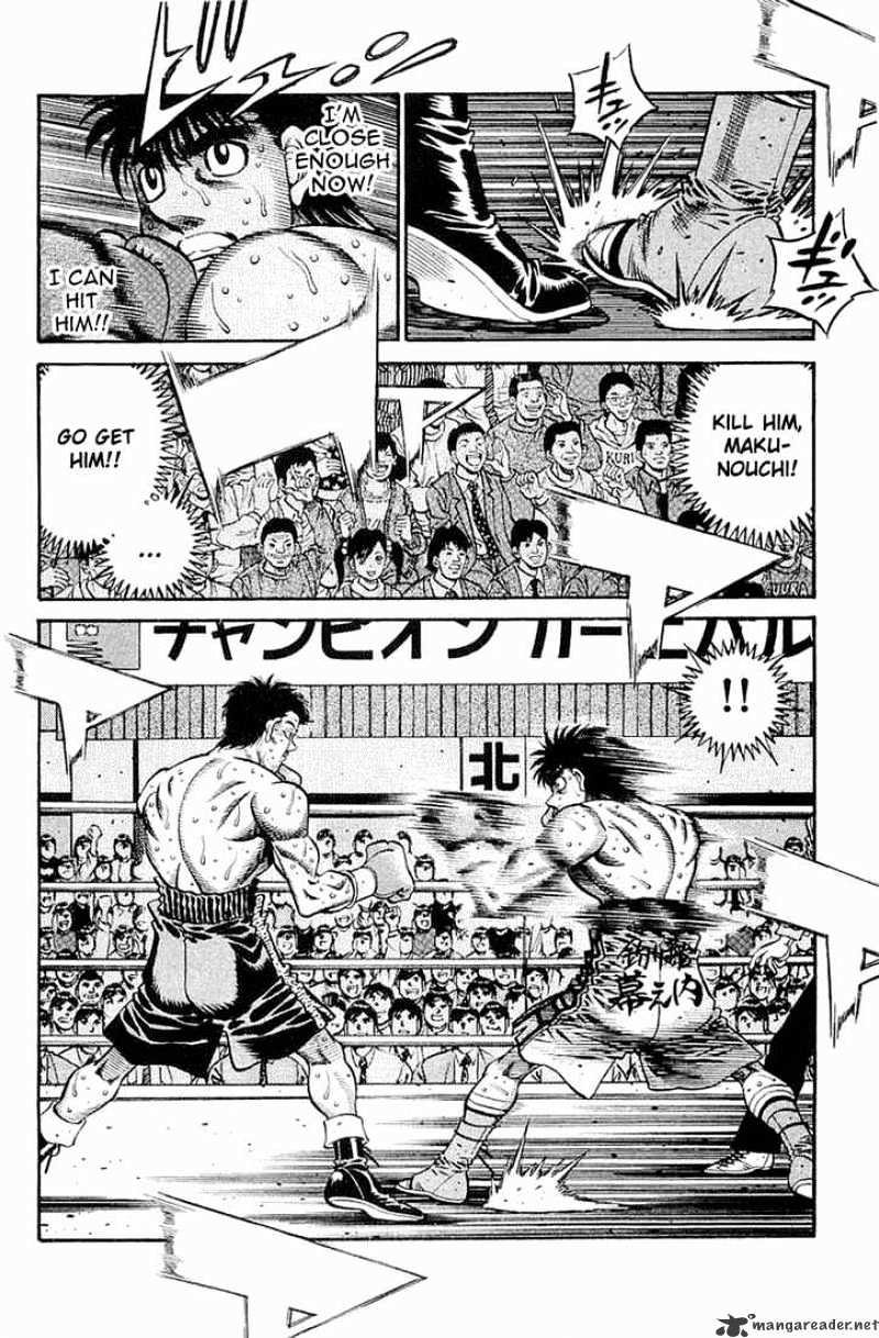 Hajime no Ippo: Fighting Spirit, Chapter 639 image 08